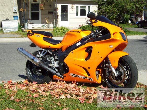 2003 Kawasaki ZX-7R photo